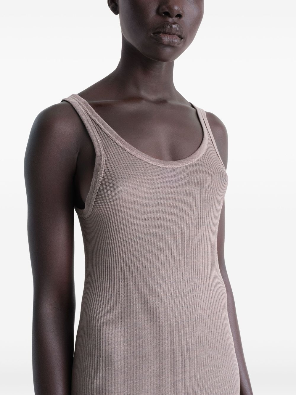 seamless wool tank top - 5