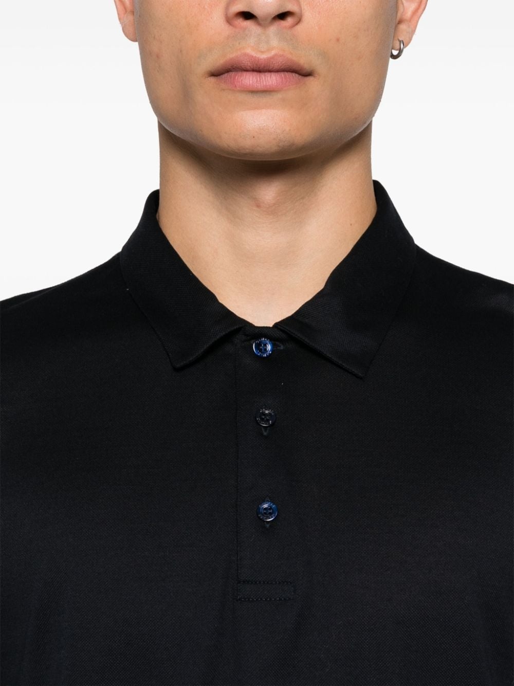 cotton polo shirt - 4
