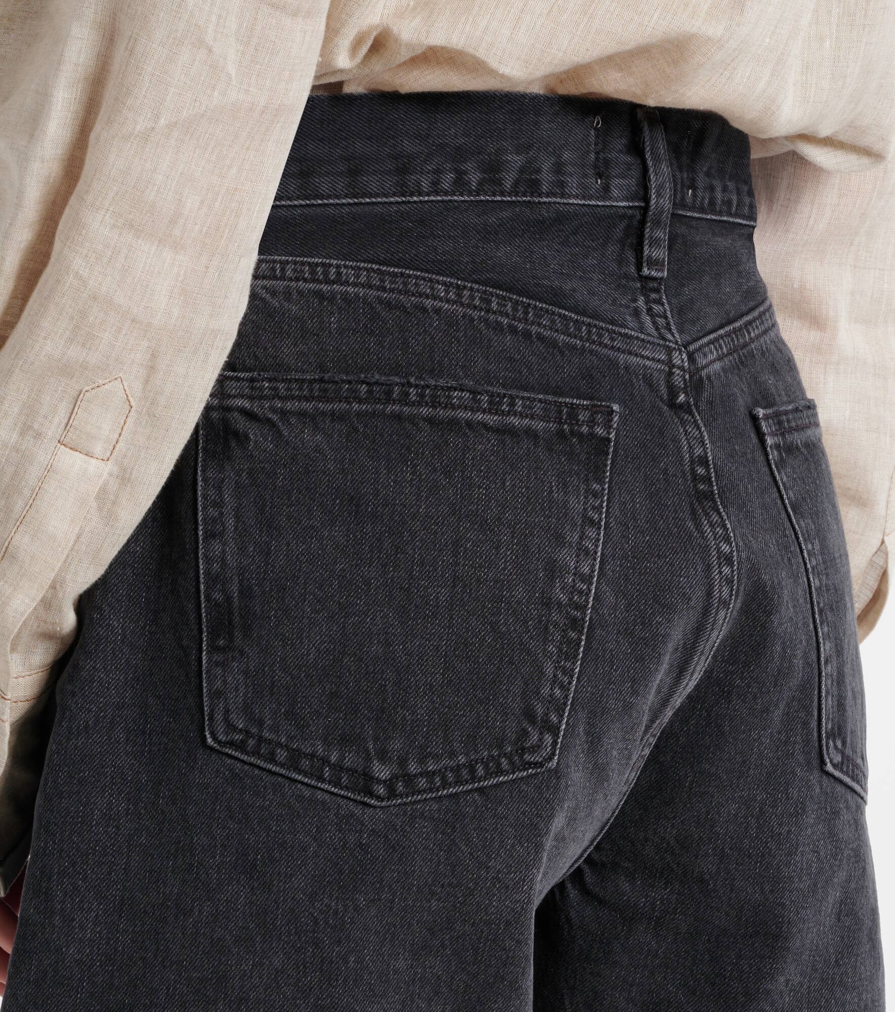 Dame high-rise denim shorts - 5