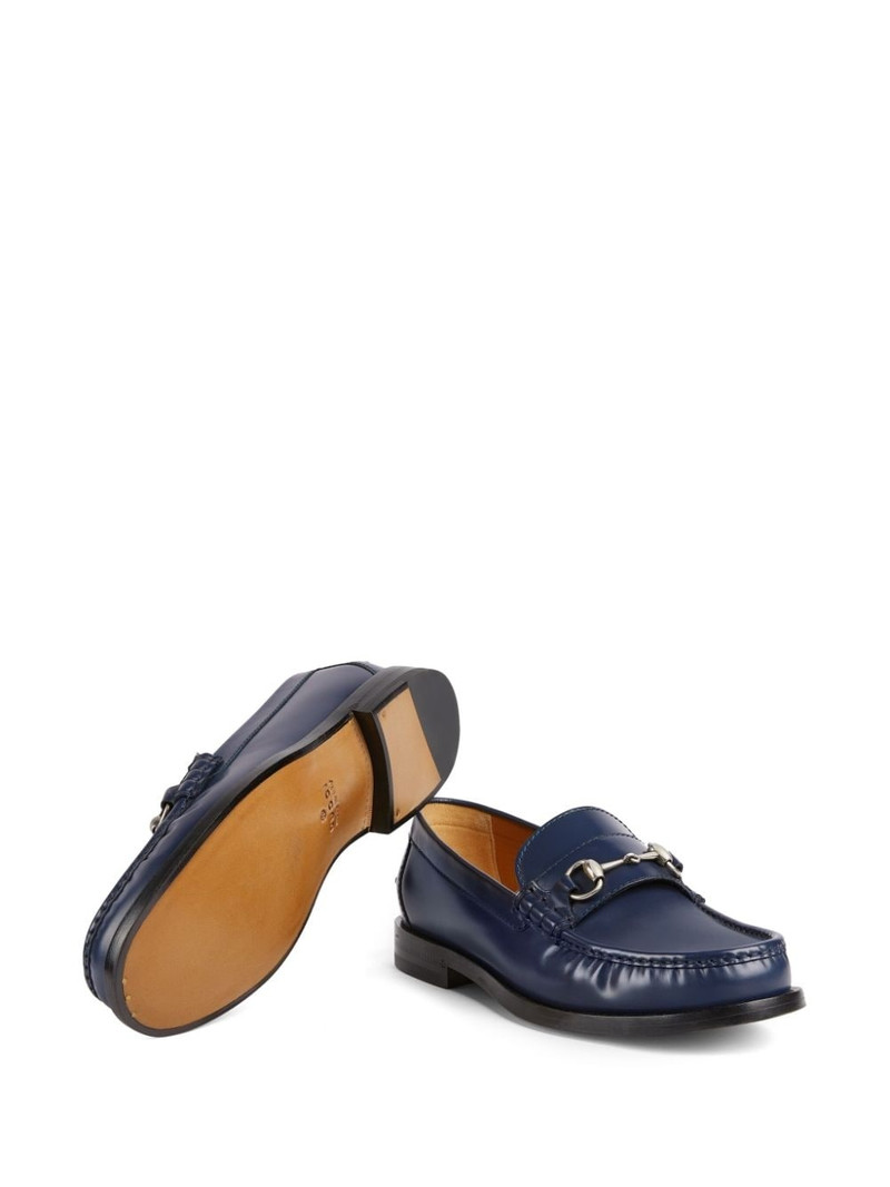 Horsebit leather loafers 5