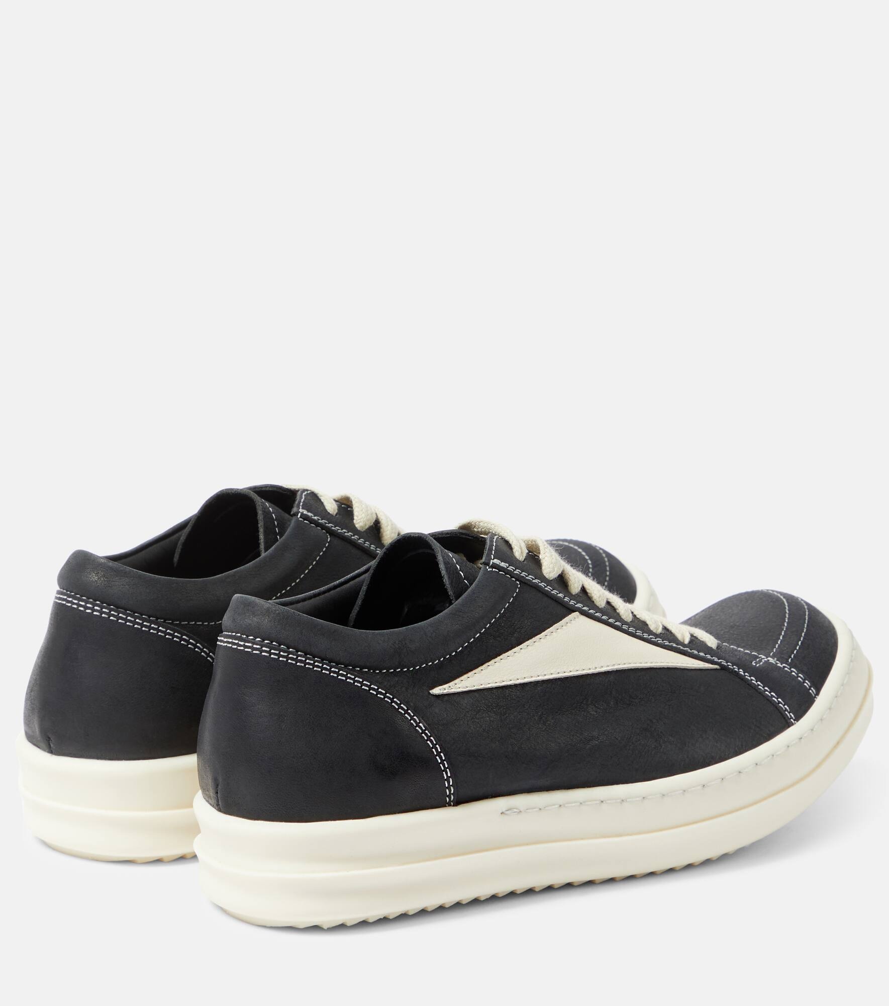 Luxor Vintage leather sneakers - 3