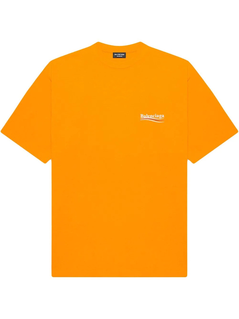 logo-print T-shirt - 1