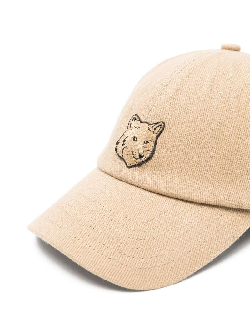 fox-motif cap 3