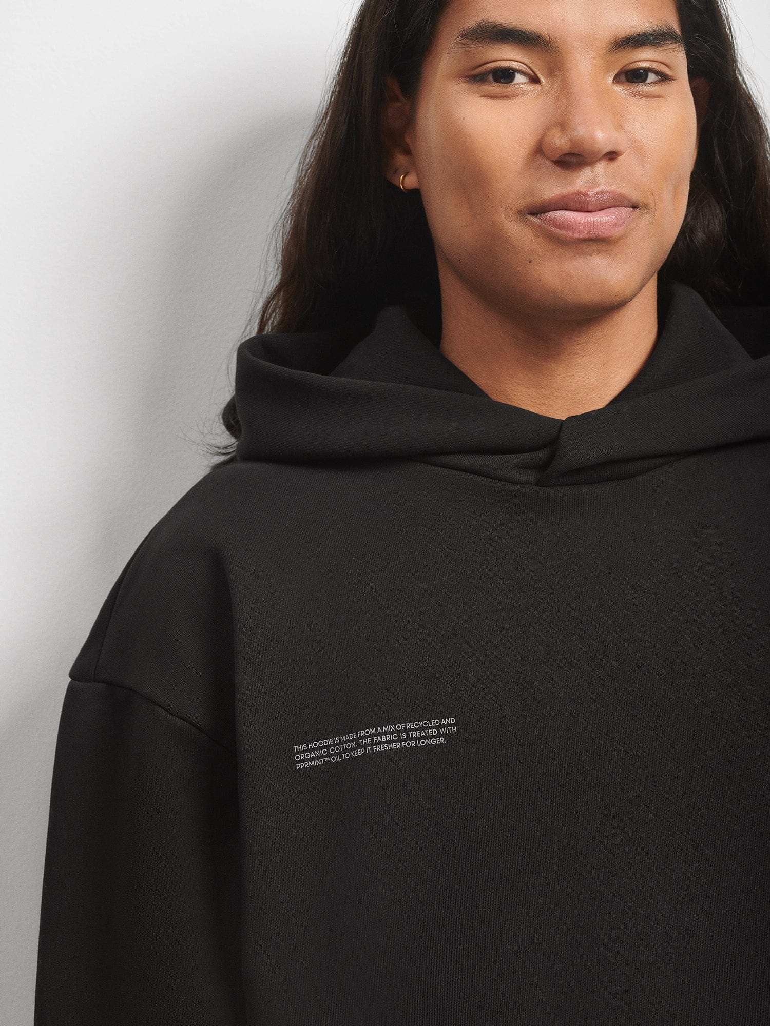 Mens DNA Hoodie - Black - 3