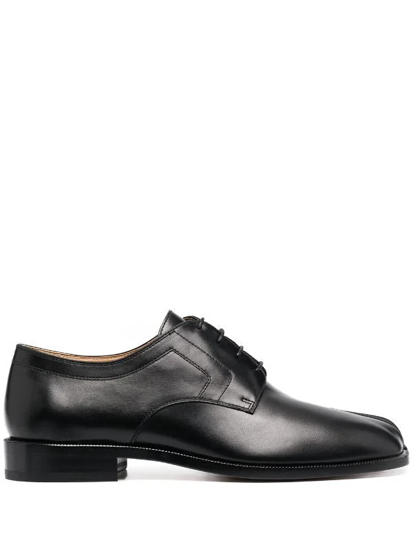 SS23 MENS TABI LACE UP - BLACK - 1