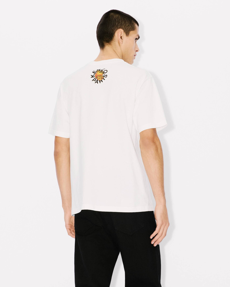 'KENZO Orange' classic T-shirt 4
