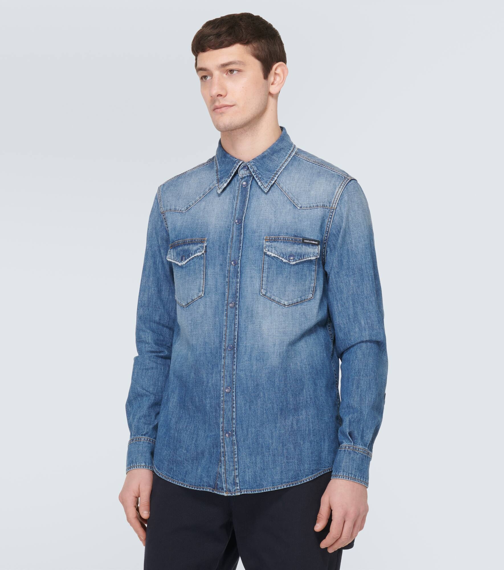 Denim shirt - 3