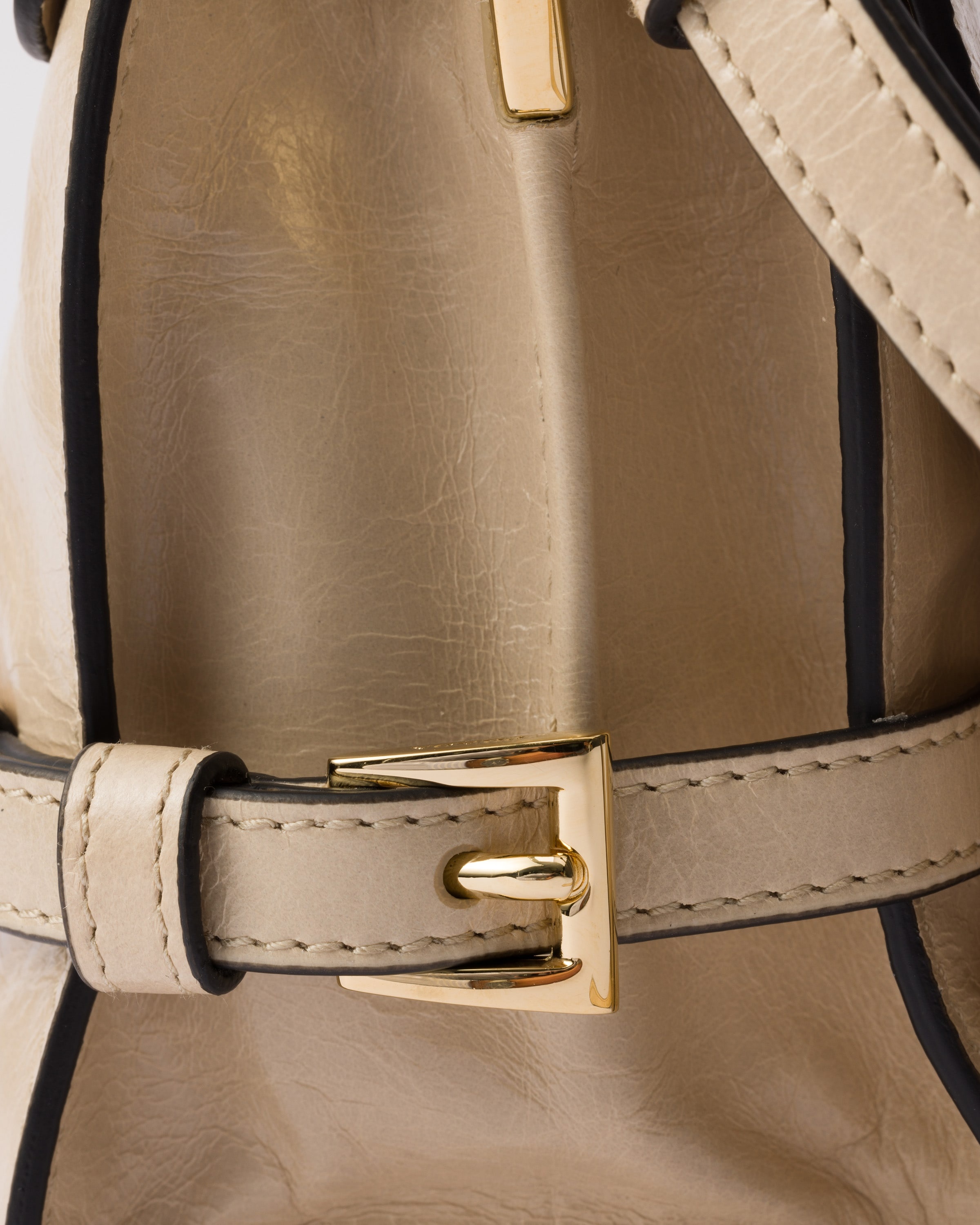 Leather shoulder bag - 6