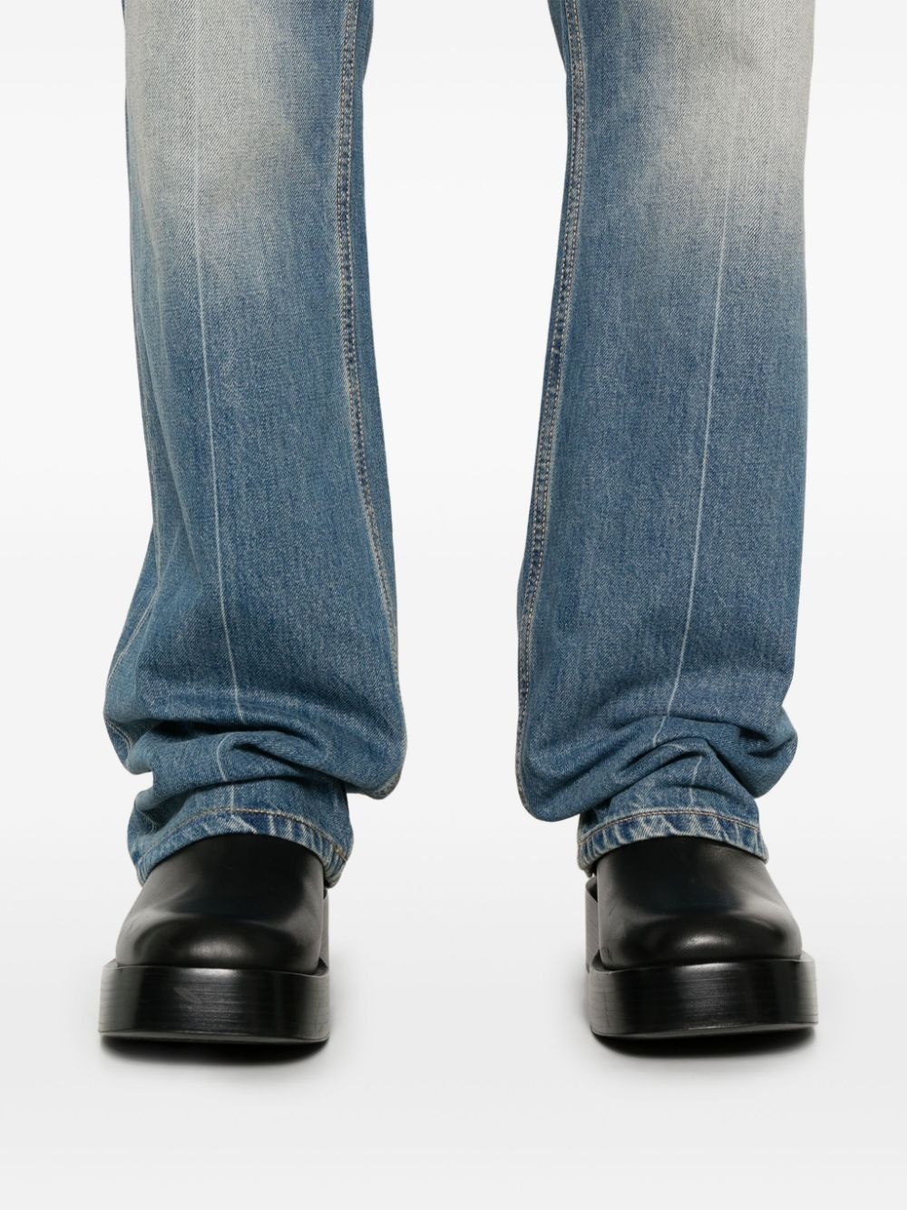 straight-leg jeans - 5