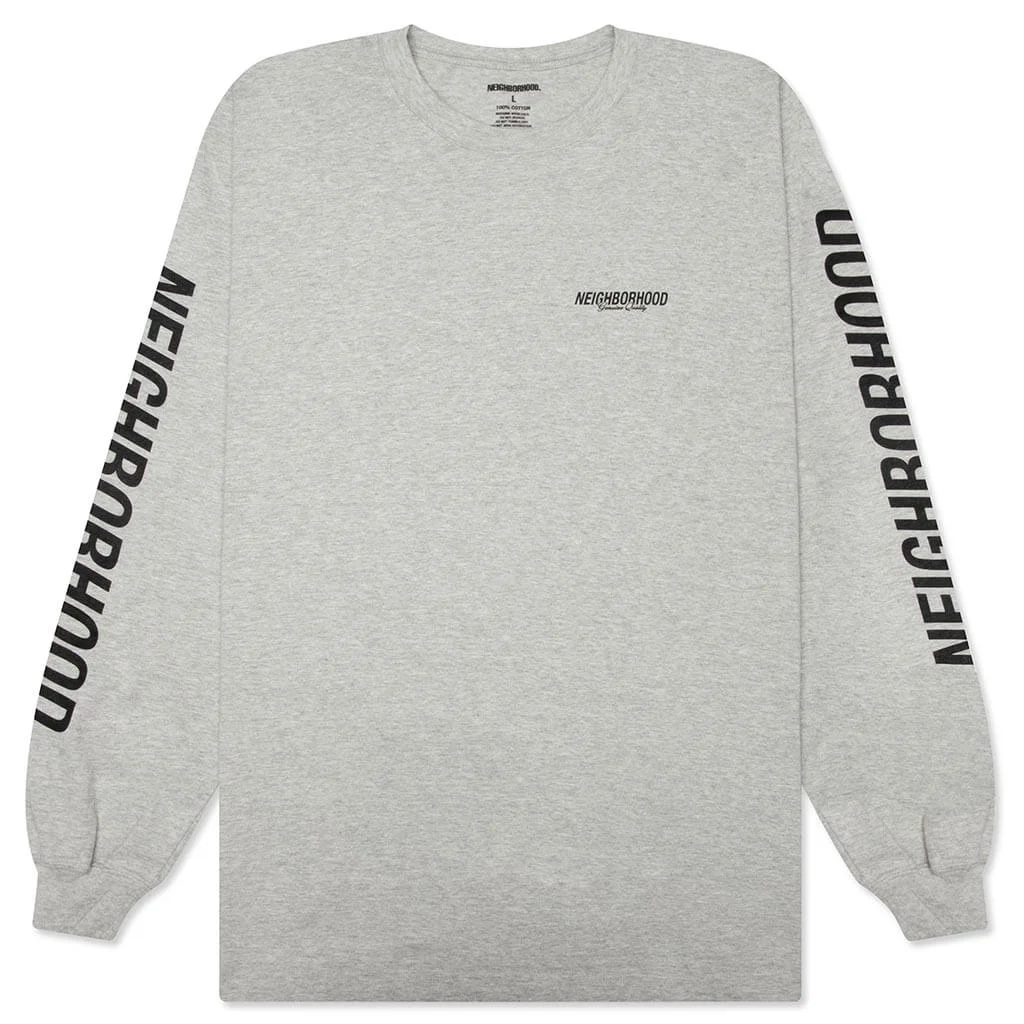 NH. L/S TEE 1 - GRAY - 1