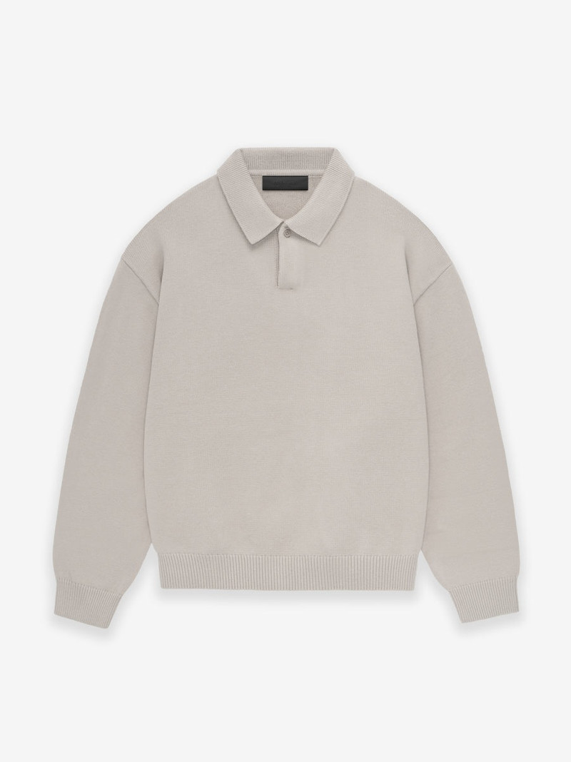 Essentials Knit Polo - 1