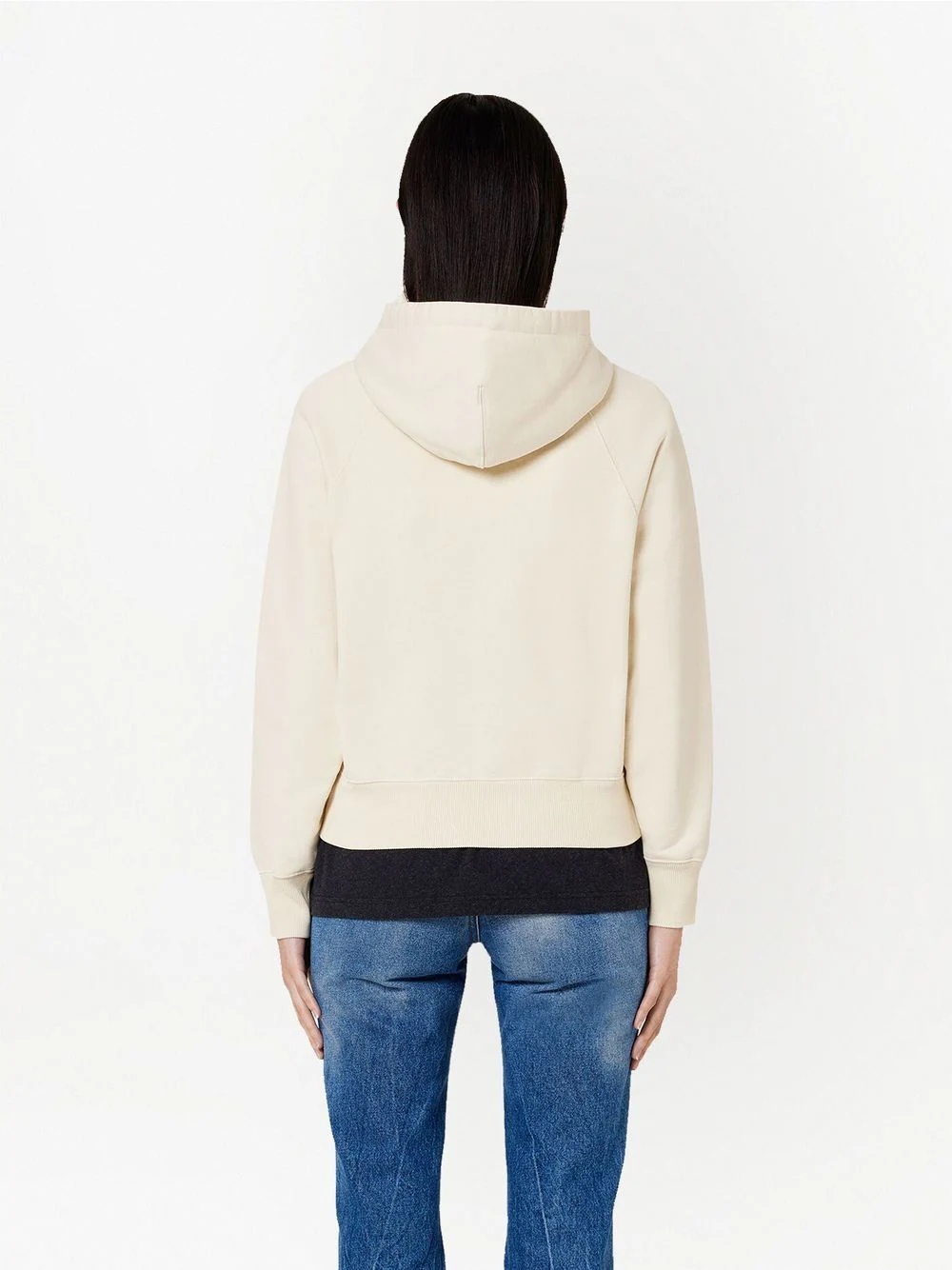 Ami de Coeur zip-up hoodie - 4