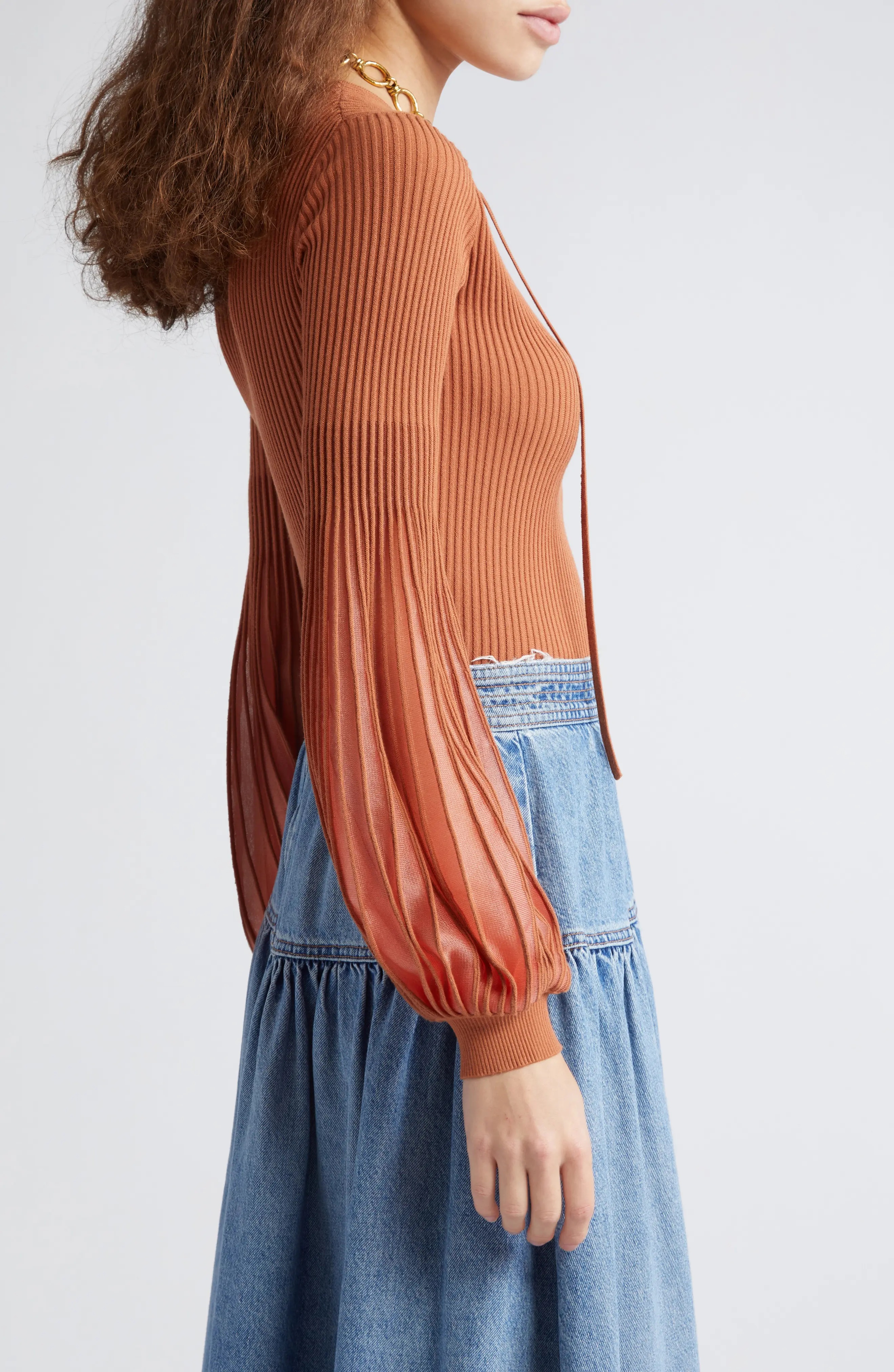 Lenora Rib Top - 4