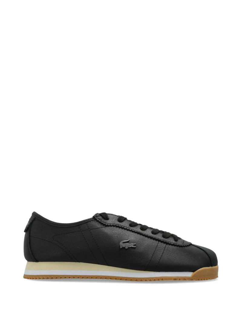 low-top leather sneakers 1