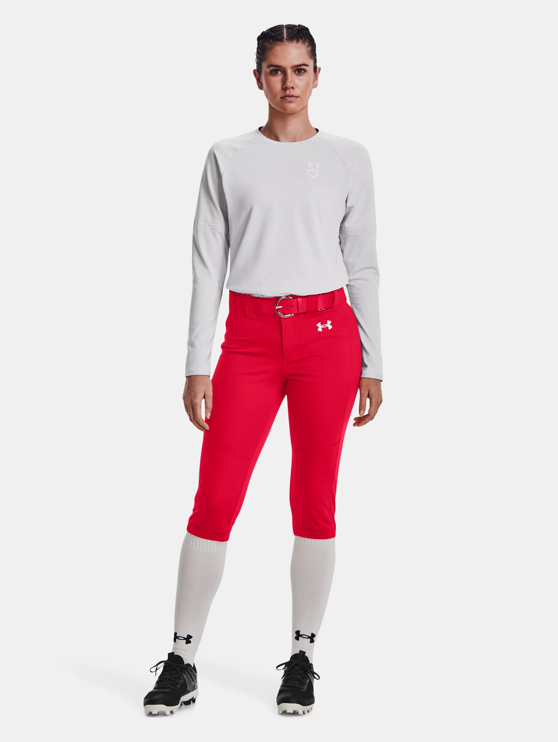 Women's UA Utility Softball Pants - 5