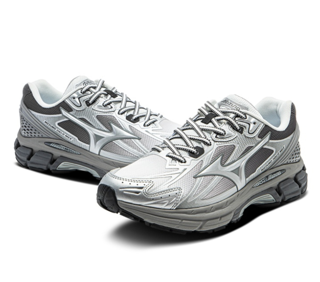 まろん Mizuno Mizuno Halo Mix 'Silver Grey' D1GH240817 | REVERSIBLE