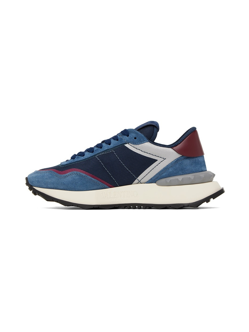 Blue Netrunner Sneakers 3