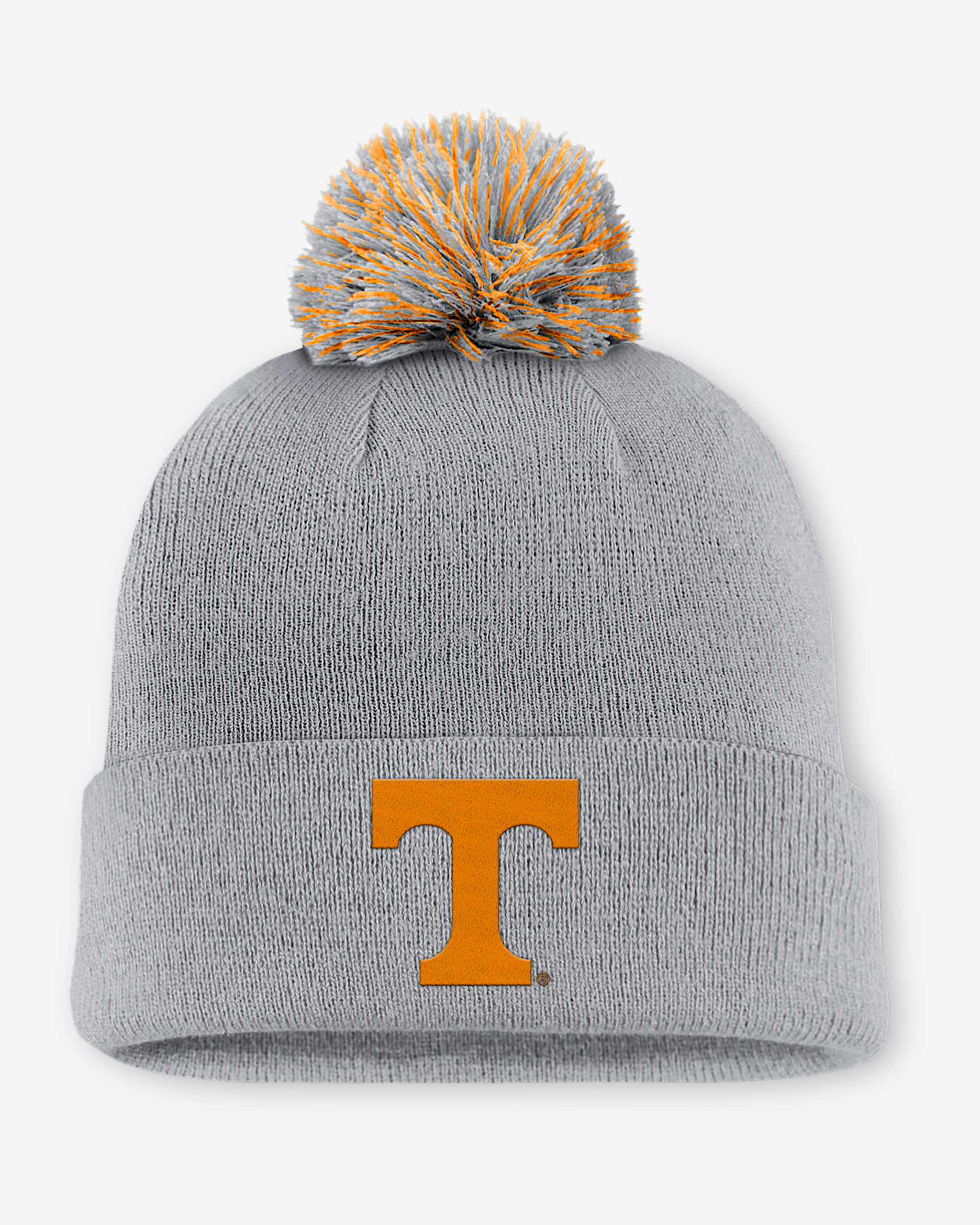 Tennessee Primetime Campus Toned Men's Nike College Cuffed Pom Beanie - 1