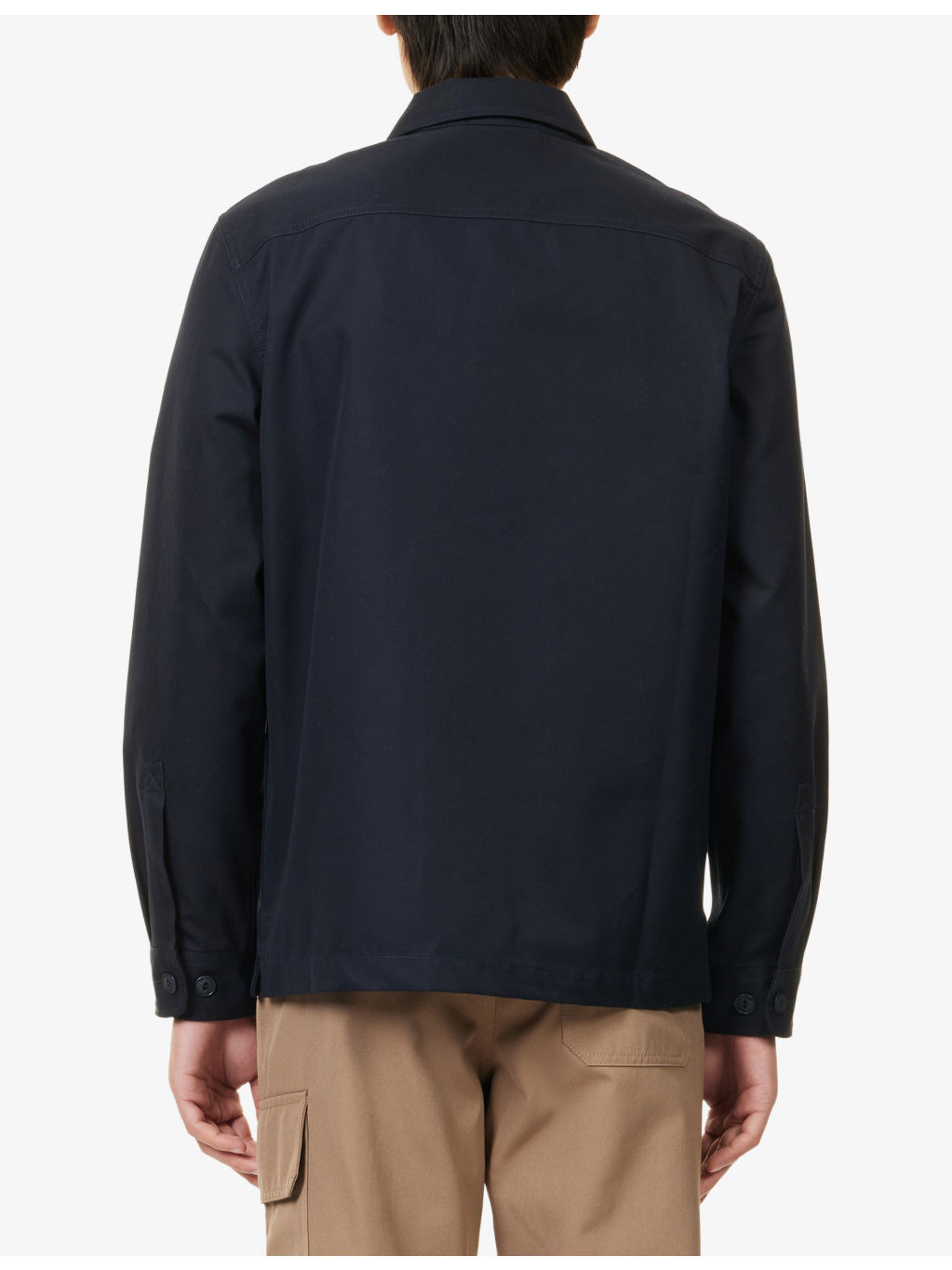 Forge Patch-Pocket Cotton Jacket - 4