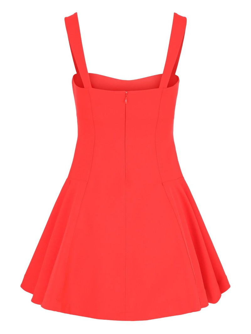 SIMKHAI flared mini dress outlook