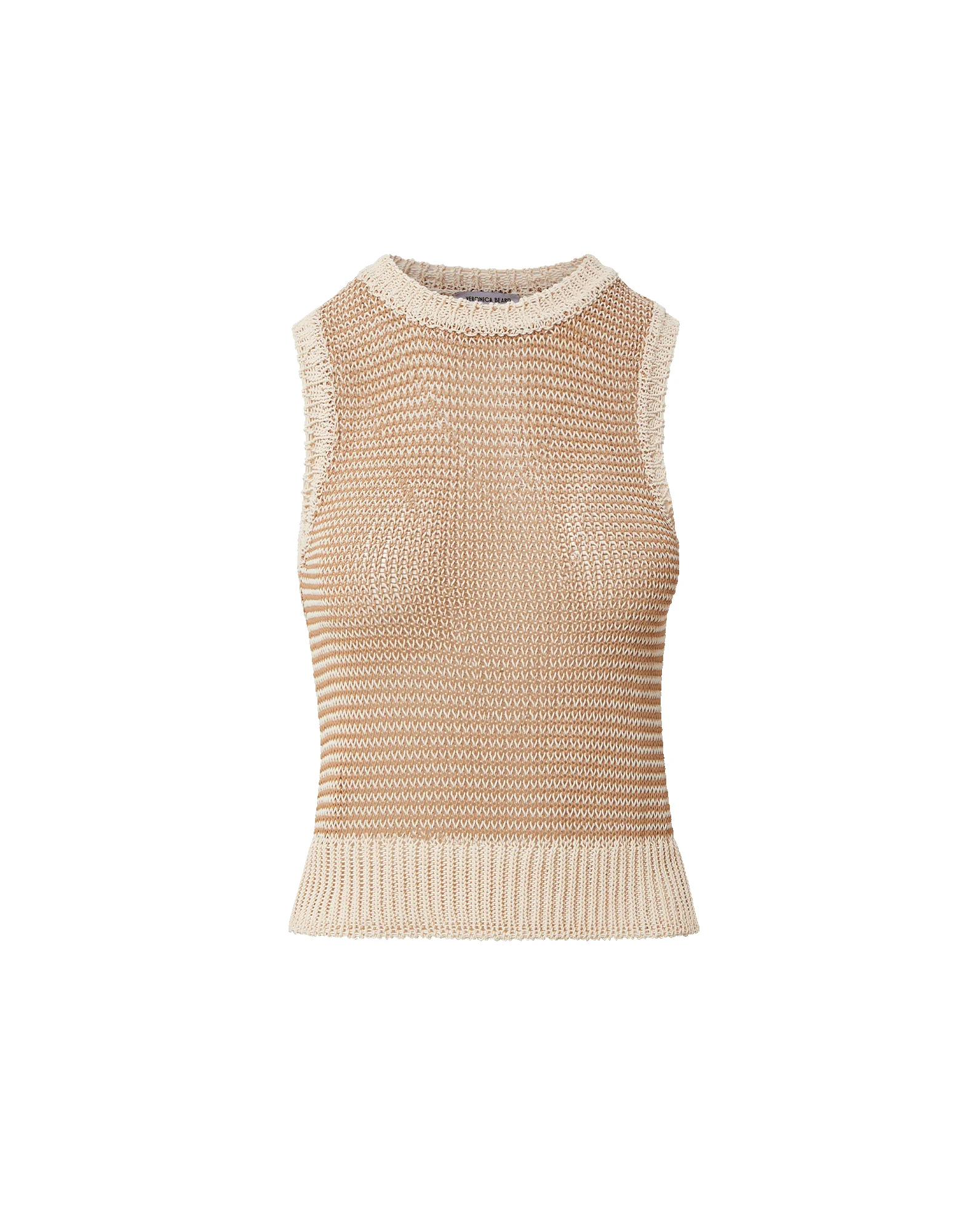 JERREL CROPPED KNIT TANK TOP - 1
