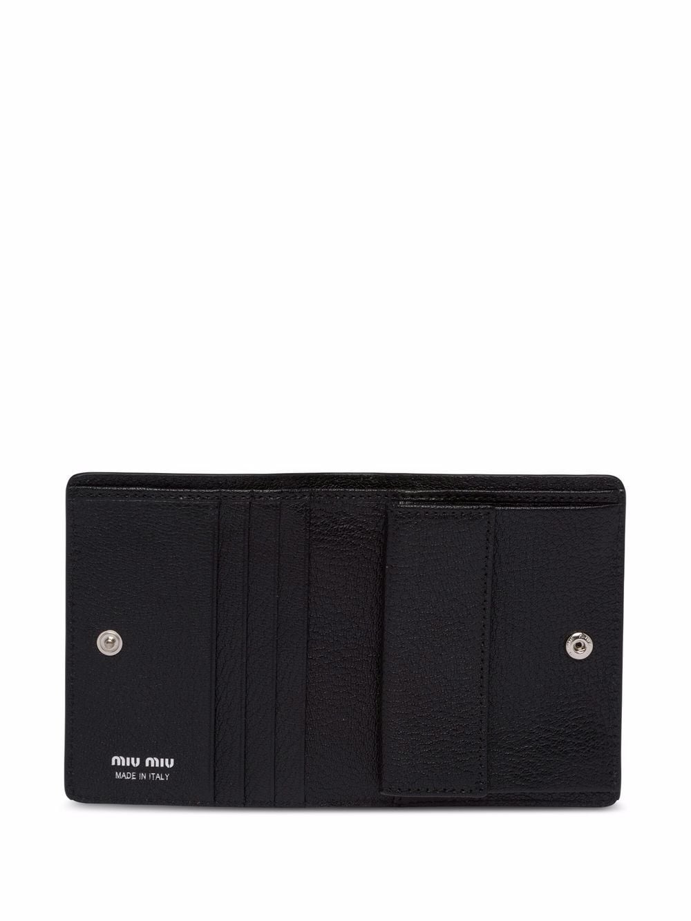 Madras small leather wallet - 3