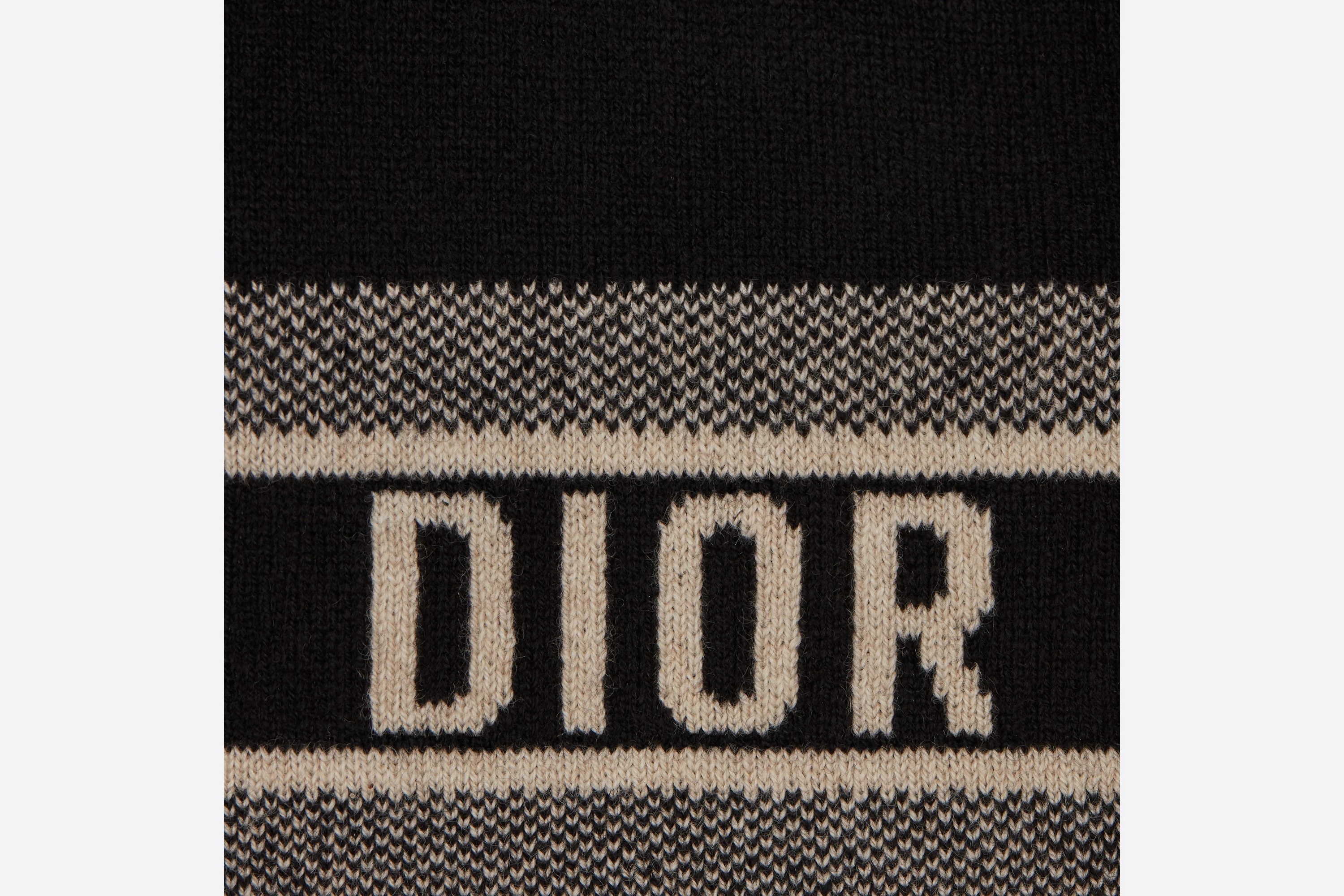 Sweater with 'Christian Dior' Signature - 3