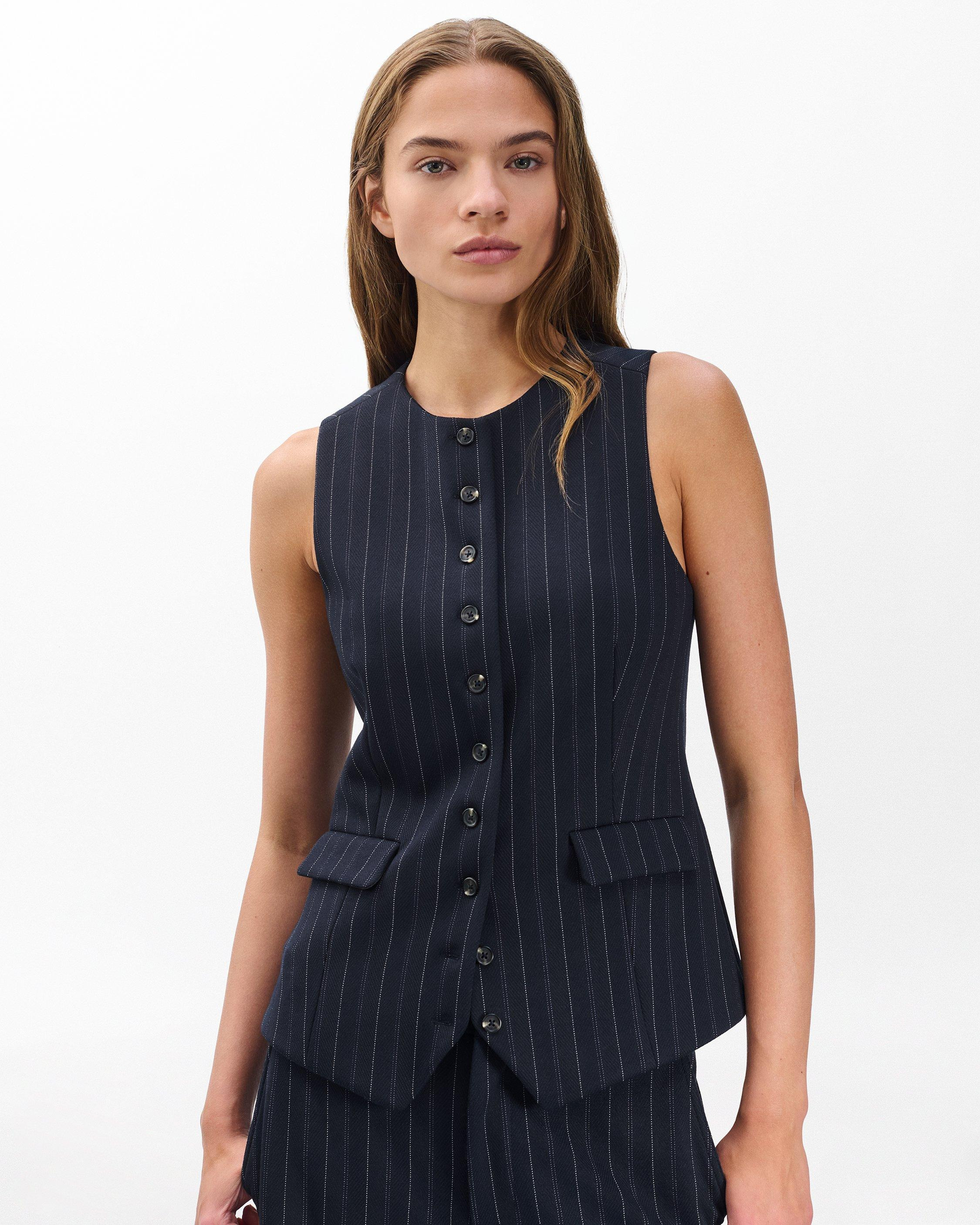 Irina Long Vest
Refine Knit - 4