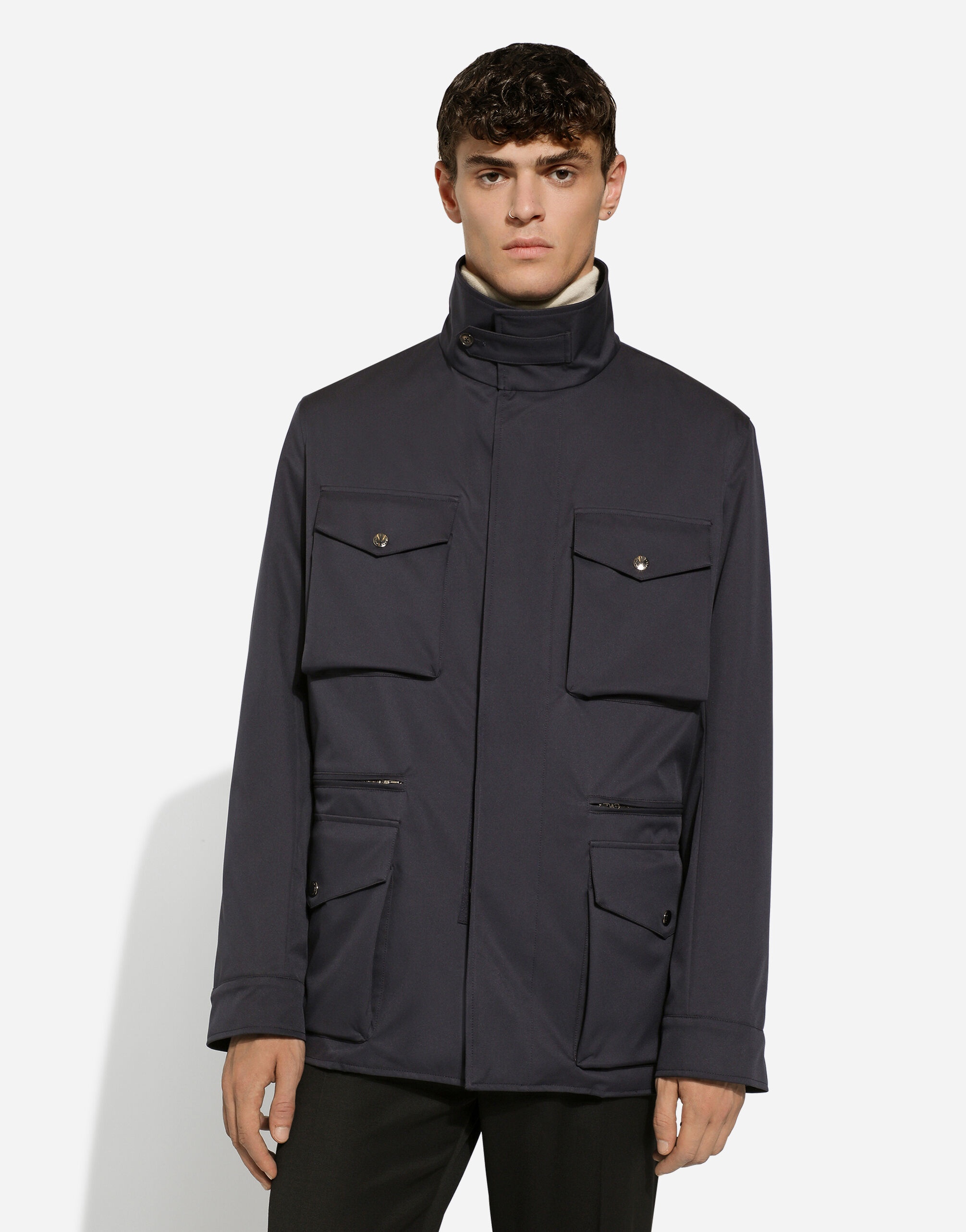 ジャケットその他 Dolce & Gabbana Technical fabric safari jacket Dolce & Gabbana Technical fabric safari jacket | REVERSIBLE