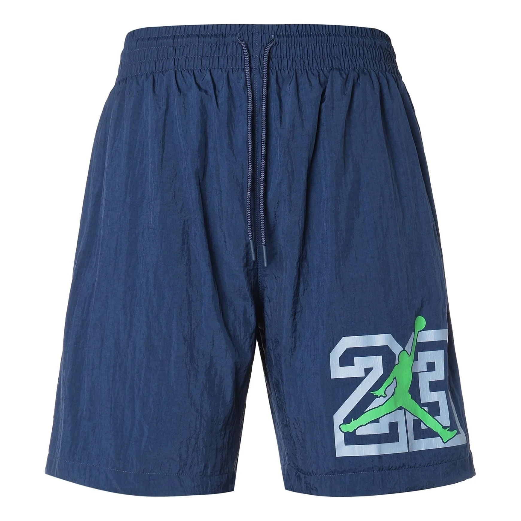 Air Jordan 13 Legacy Poolside Mesh Shorts 'Blue' CW0786-414 - 1