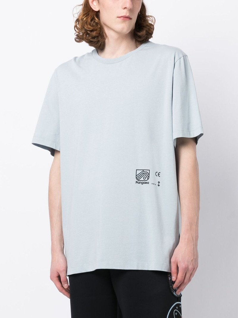 photograph-print cotton T-shirt 3