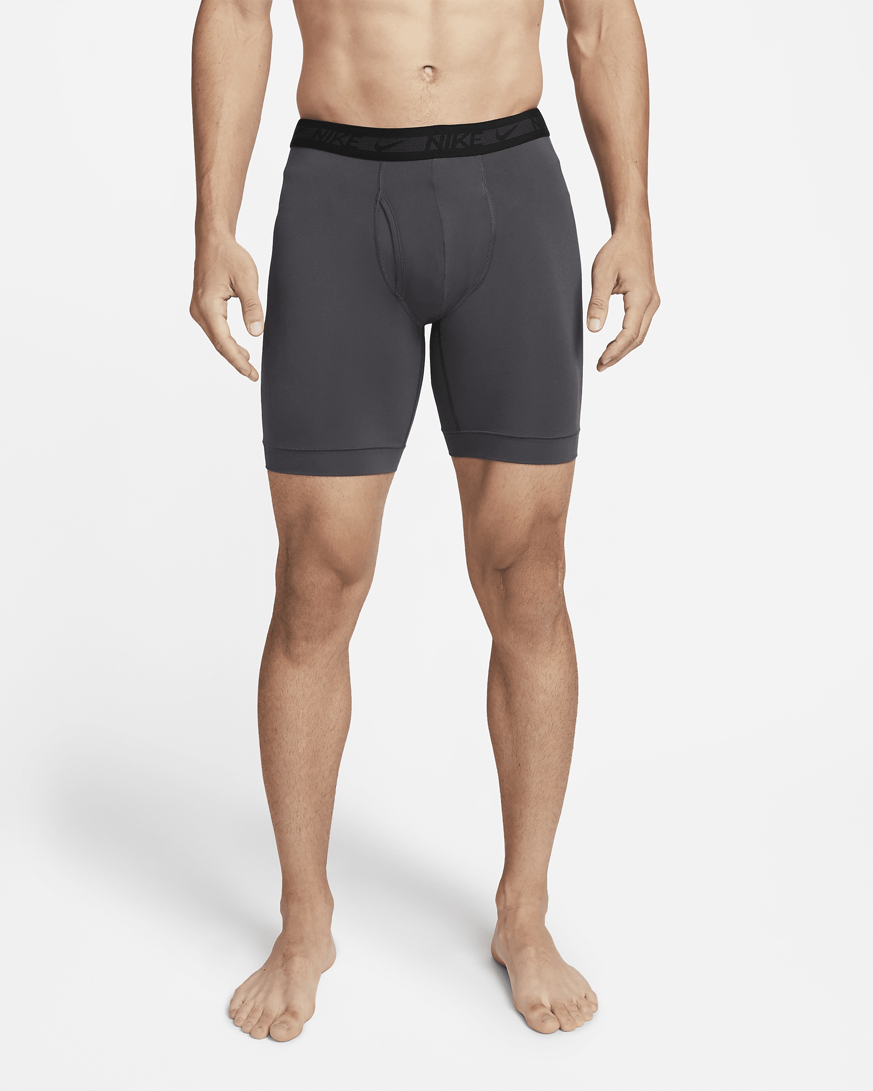 Nike Dri-FIT Ultra Stretch Micro Men's Long Boxer Brief (3-Pack) - 3
