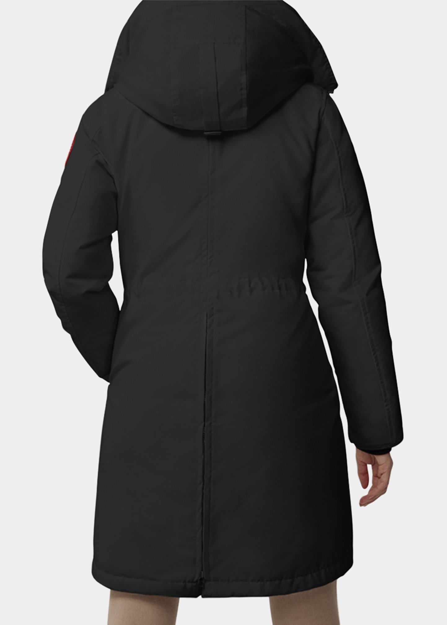 Rossclair Button-Front Parka - 3