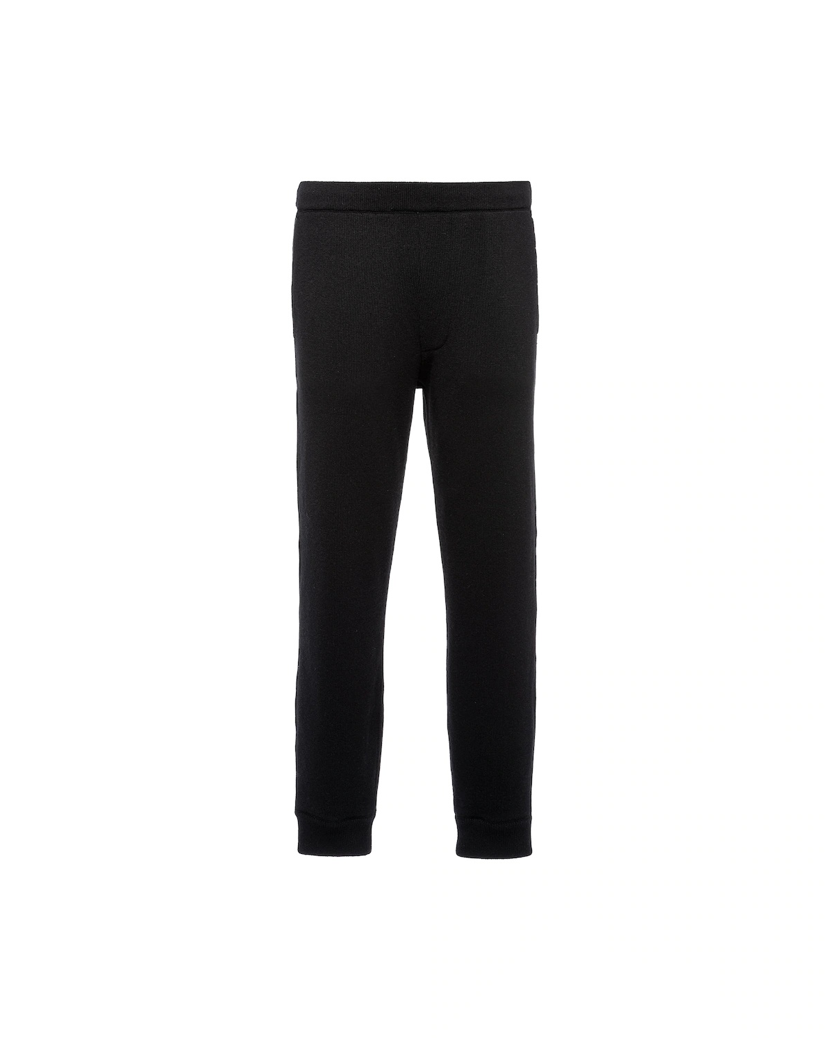 Re-Nylon Gabardine and wool pants - 1