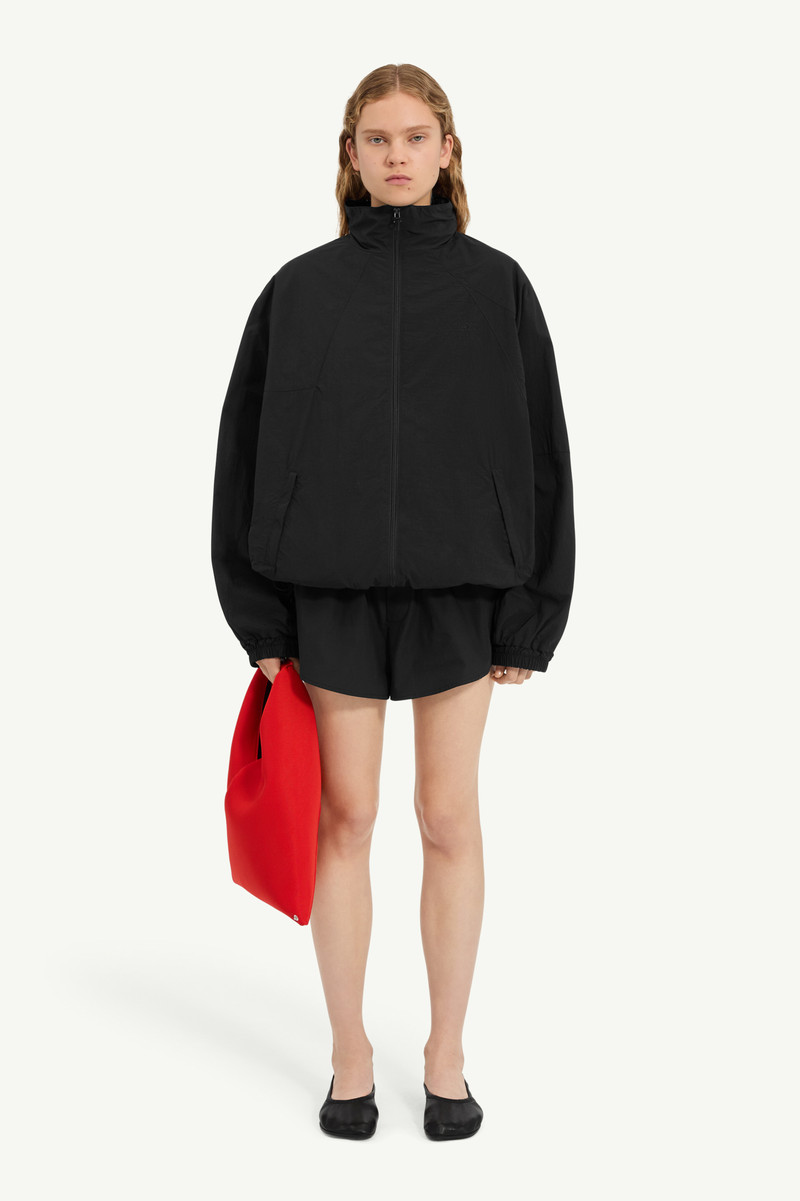 Nylon windbreaker jacket 5