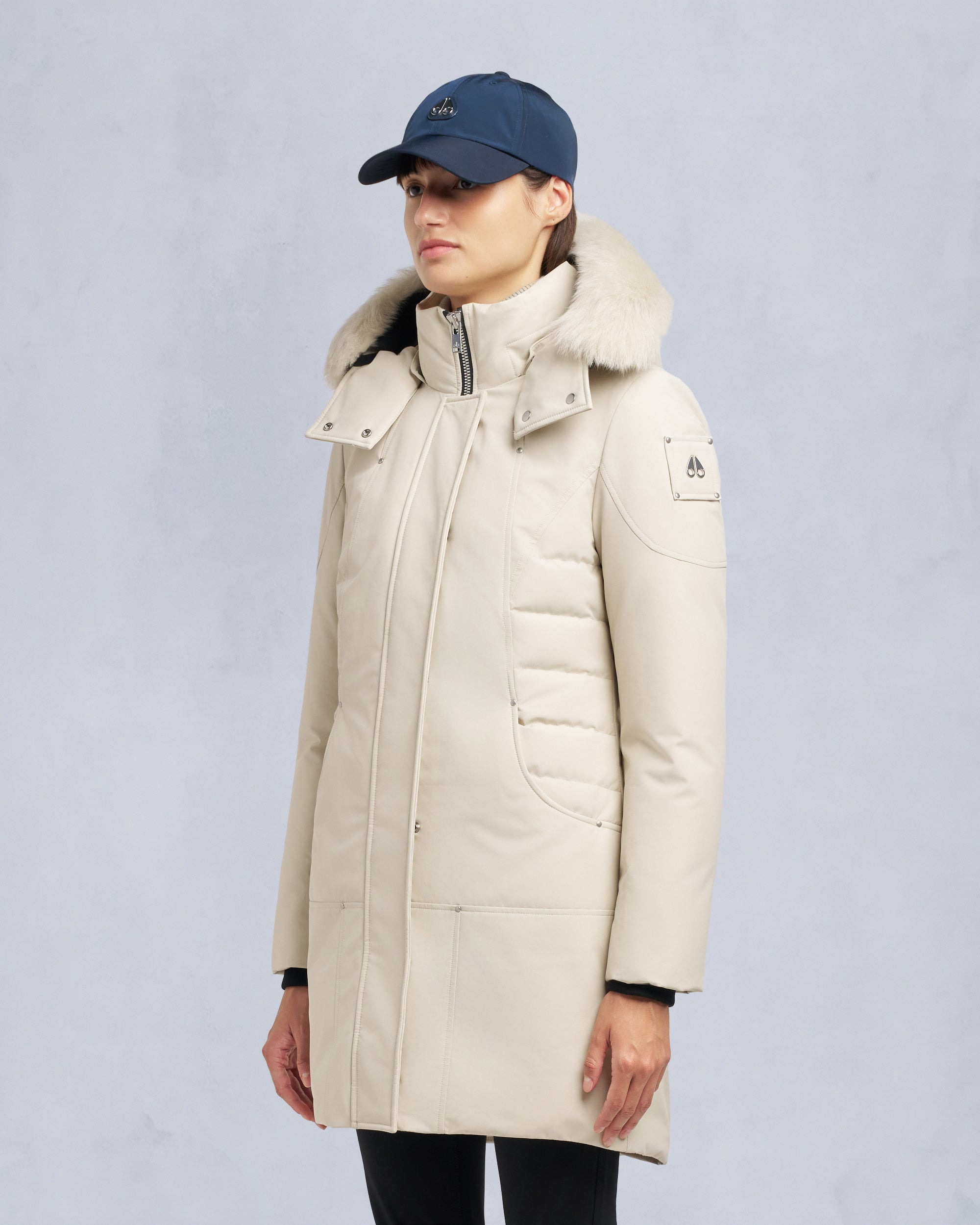 CLOUD SHEARLING PARKA - 3