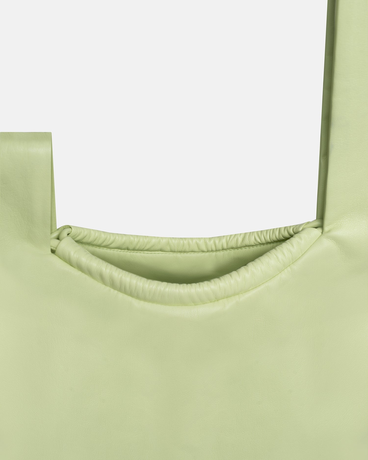 Drawstring Okobor™ Alt-Leather Clutch Bag - 4