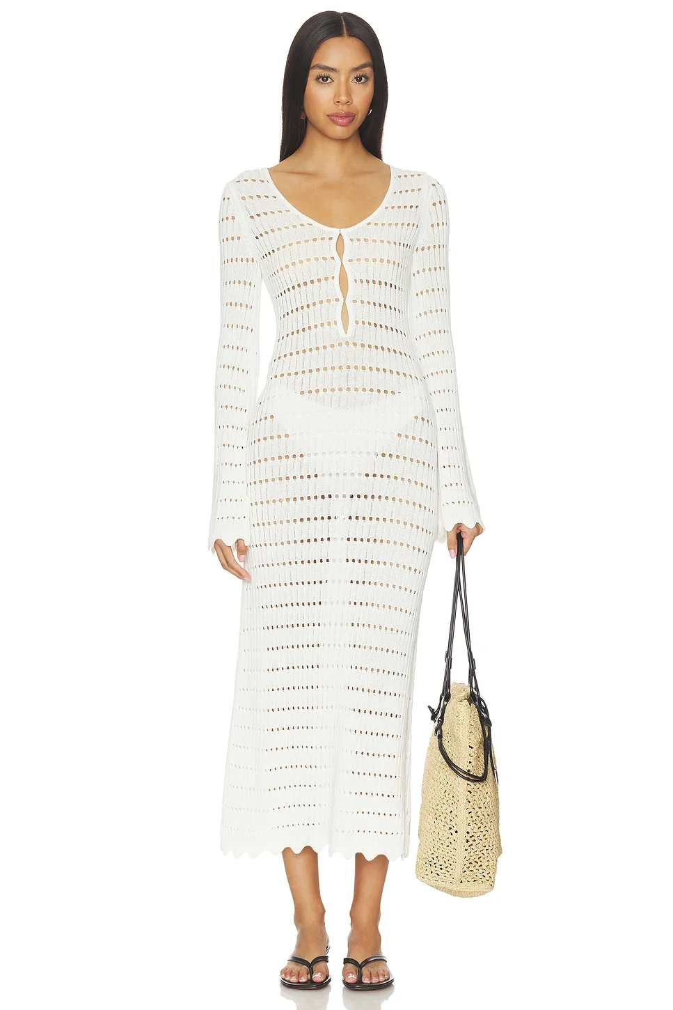 Leisure Midi Dress - 1