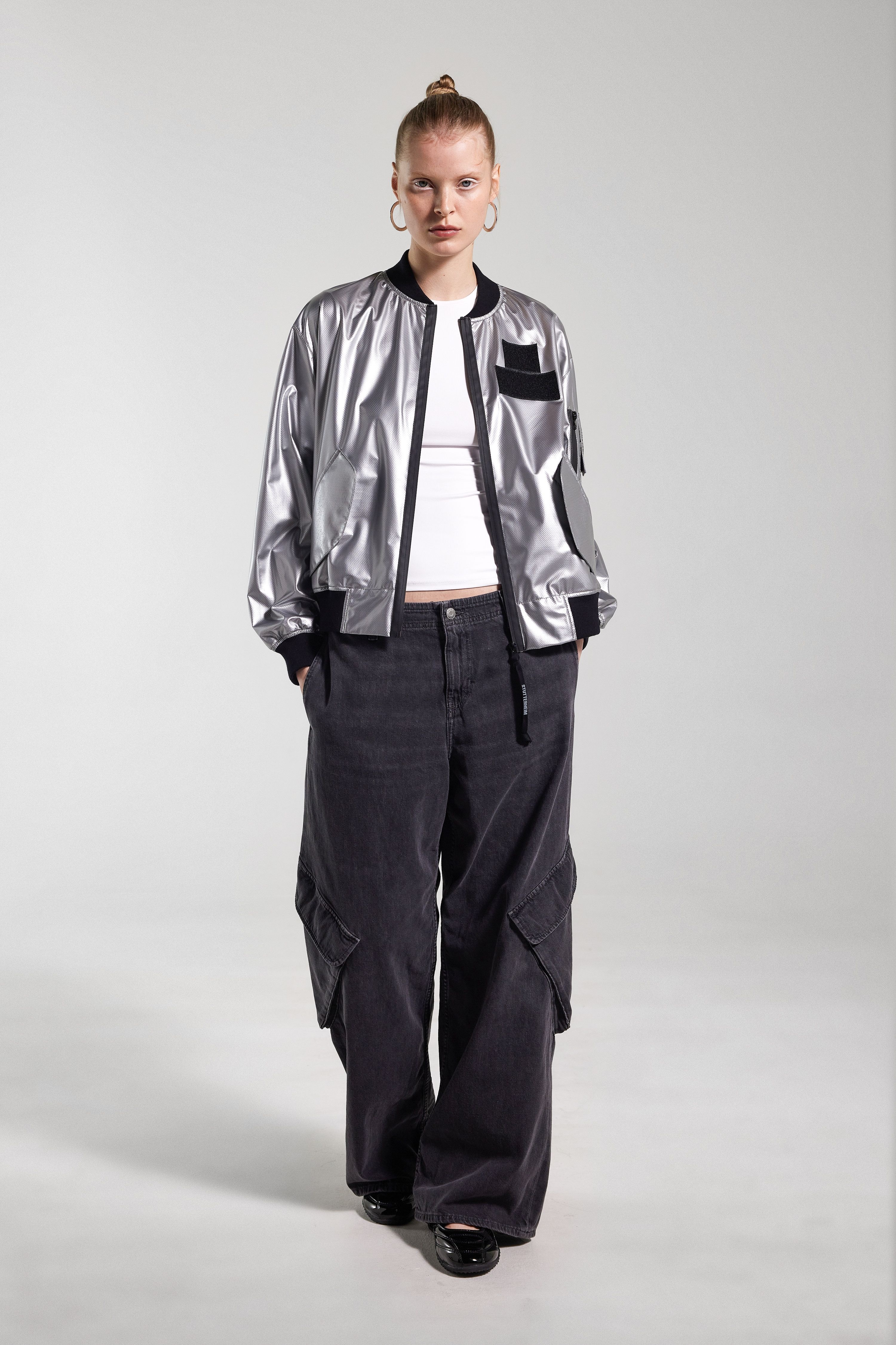 Bredsand Jacket Silver - 2