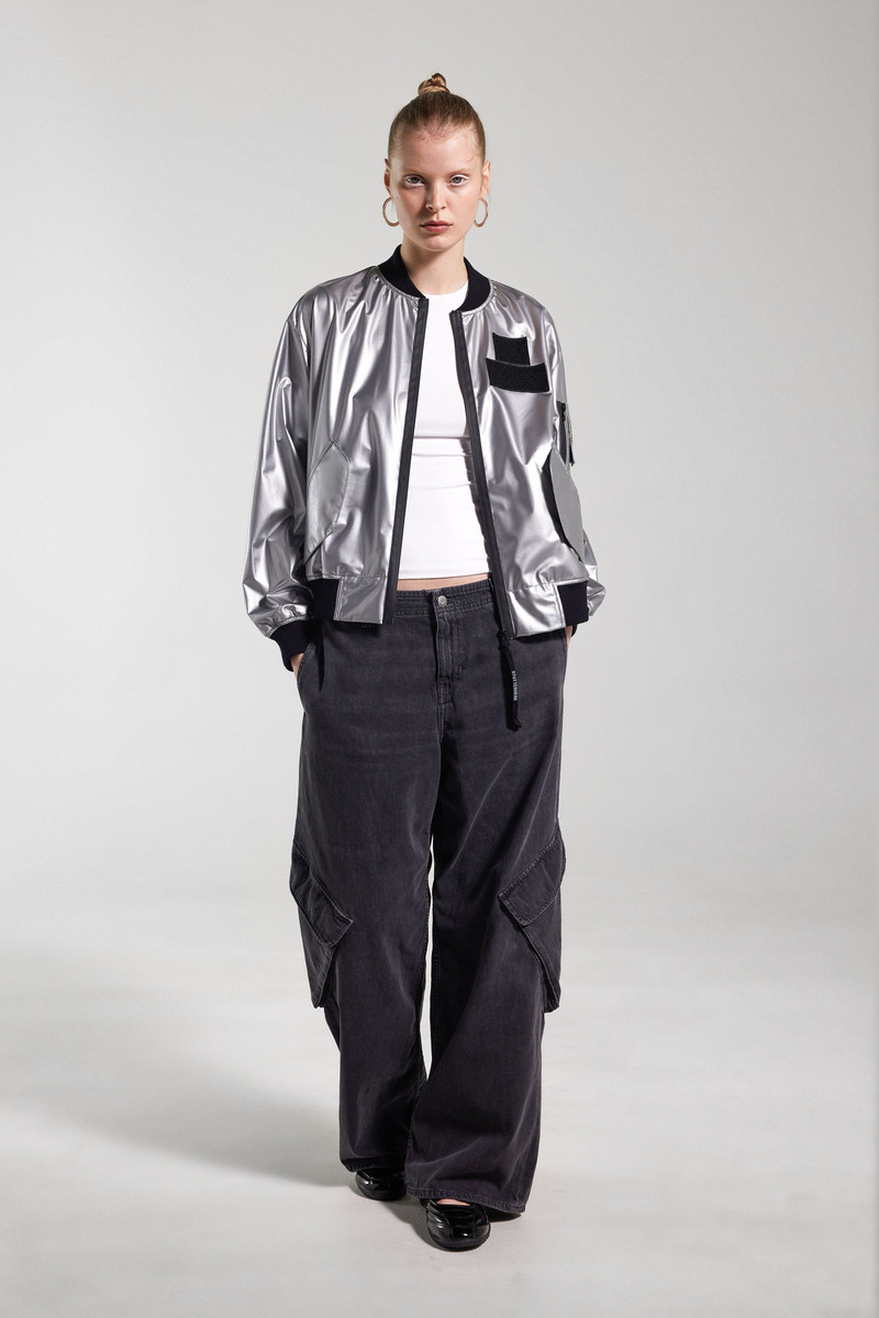 Stutterheim Bredsand Jacket Silver outlook