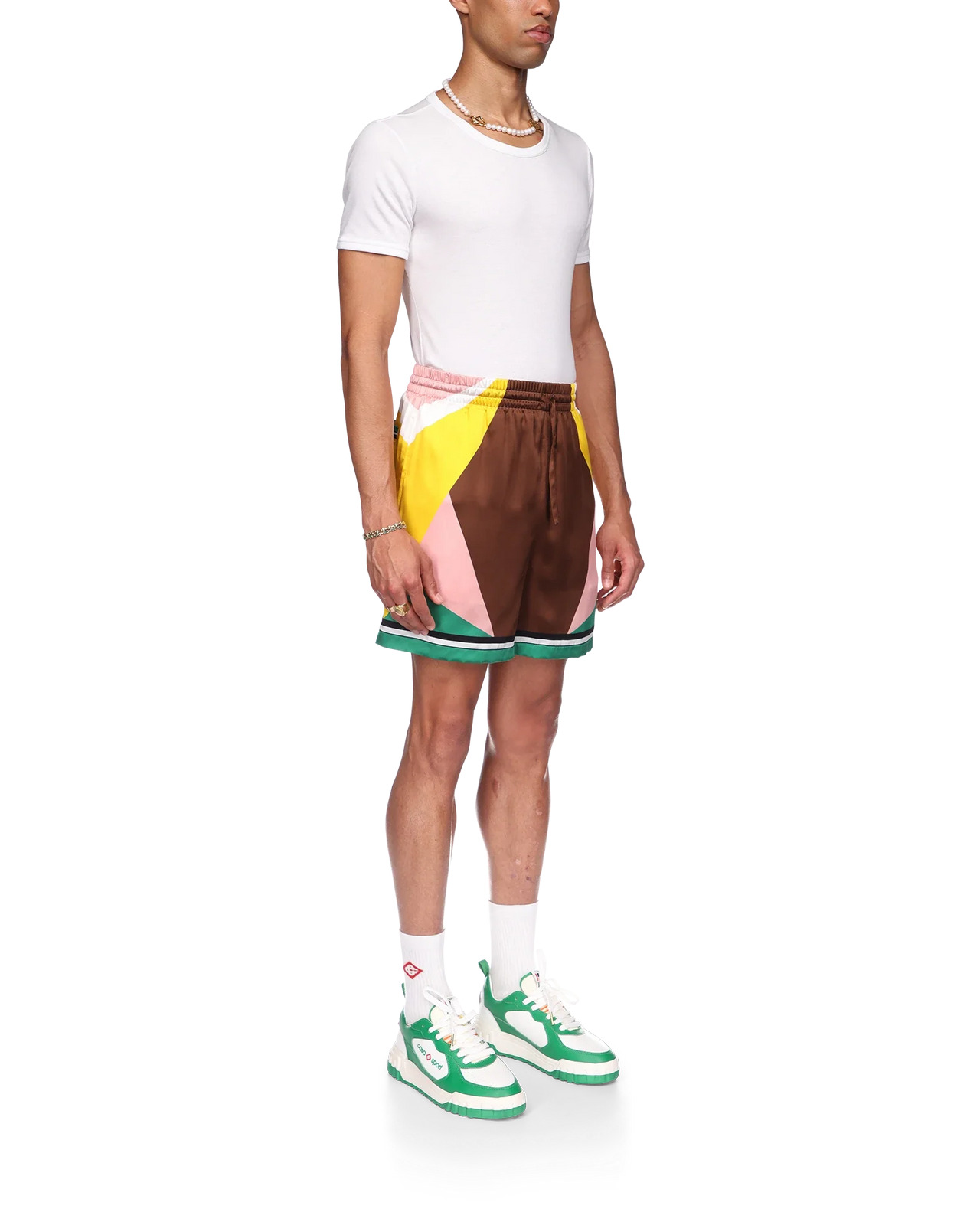 Casa Sport Silk Shorts - 6