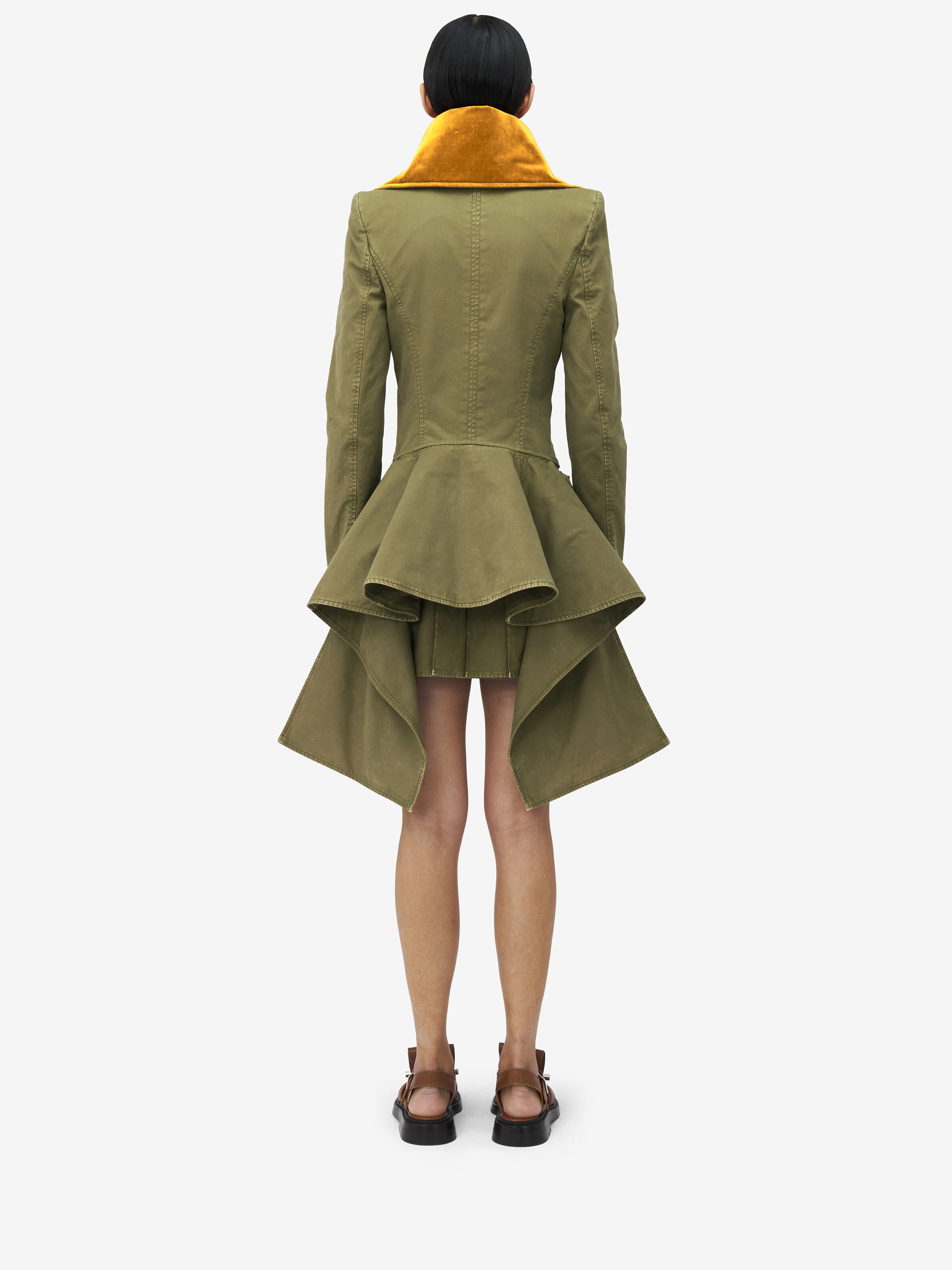 Tailored Trench Jacket - 5