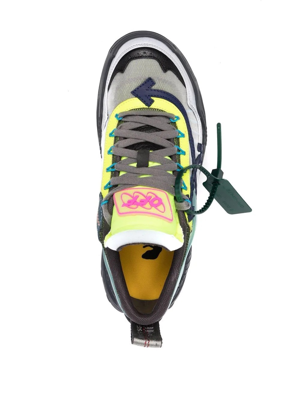 Odsy-1000 low-top sneakers - 4
