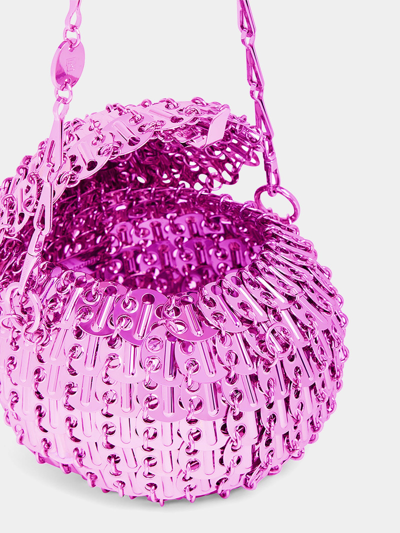 1969 SPHERE FUSHIA BAG 3