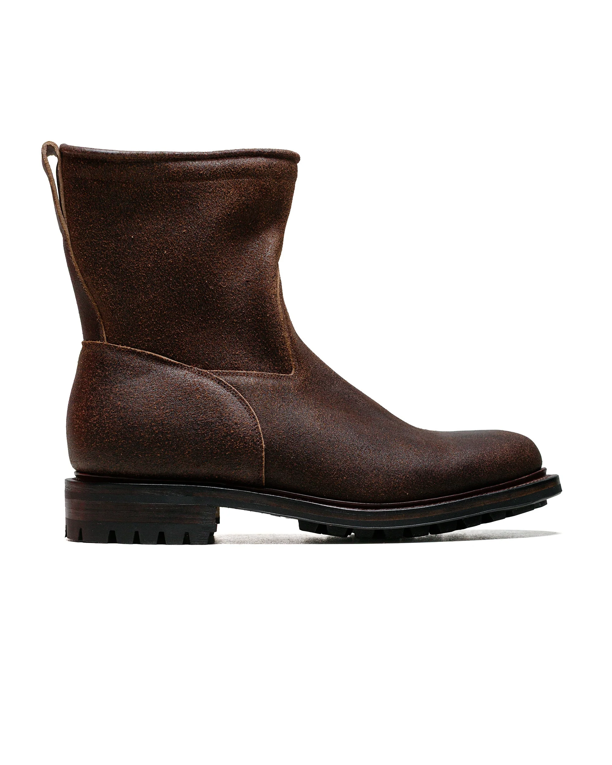 Roper 2000 Horween Washed Brown Waxed Flesh - 1