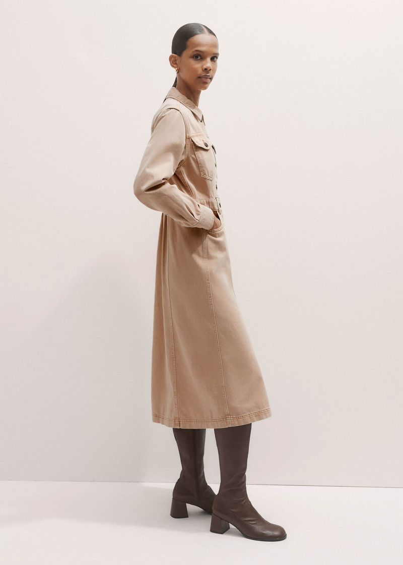 Shirt Midi Dress 6