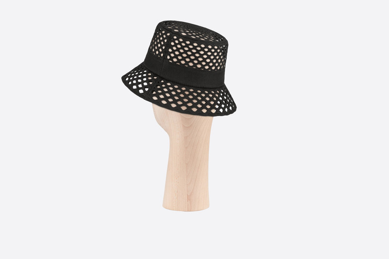 Dior Dior Mesh Small Brim Bucket Hat outlook
