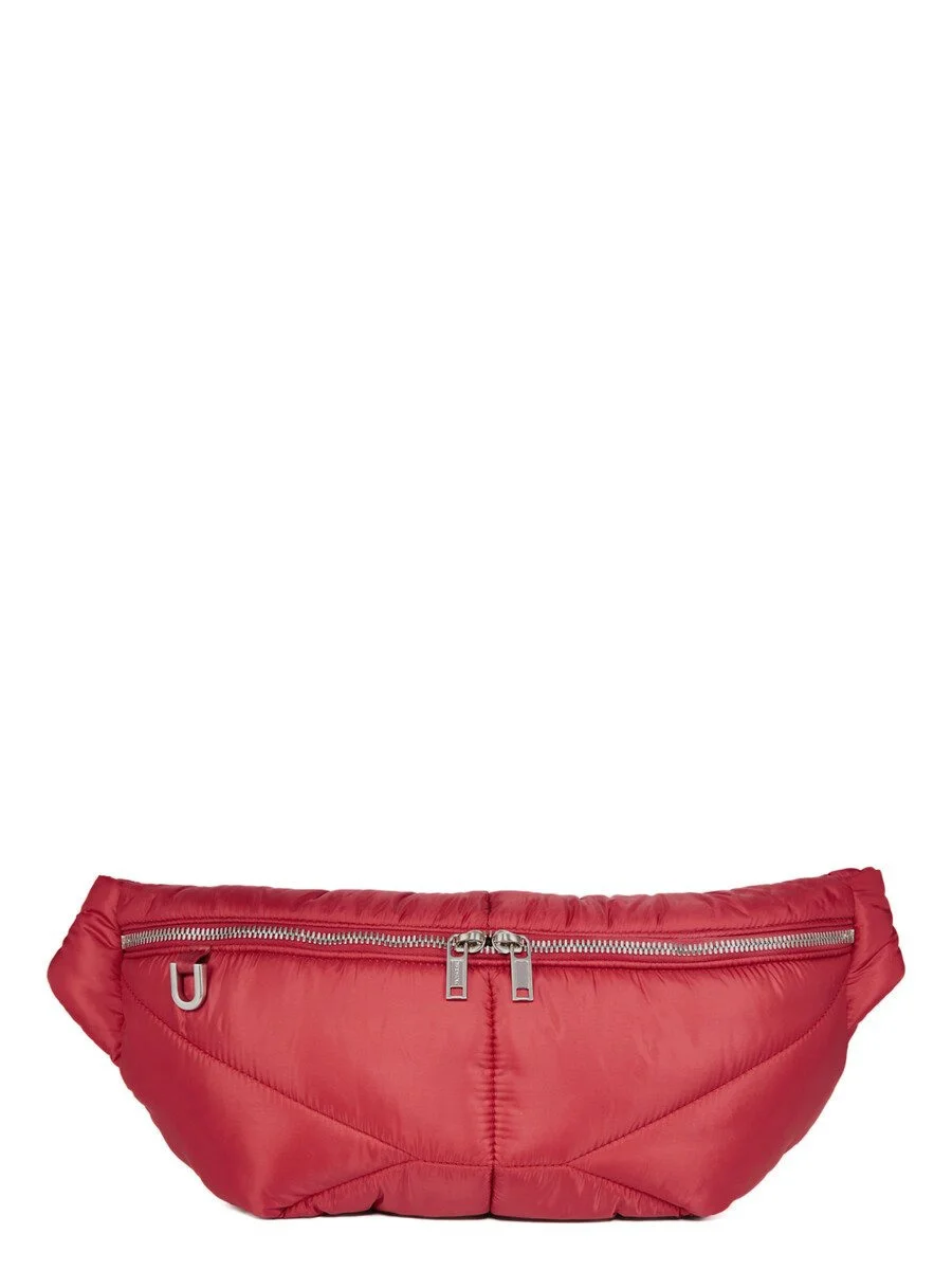 Moncler + Rick Owens Red Bumbag - 1