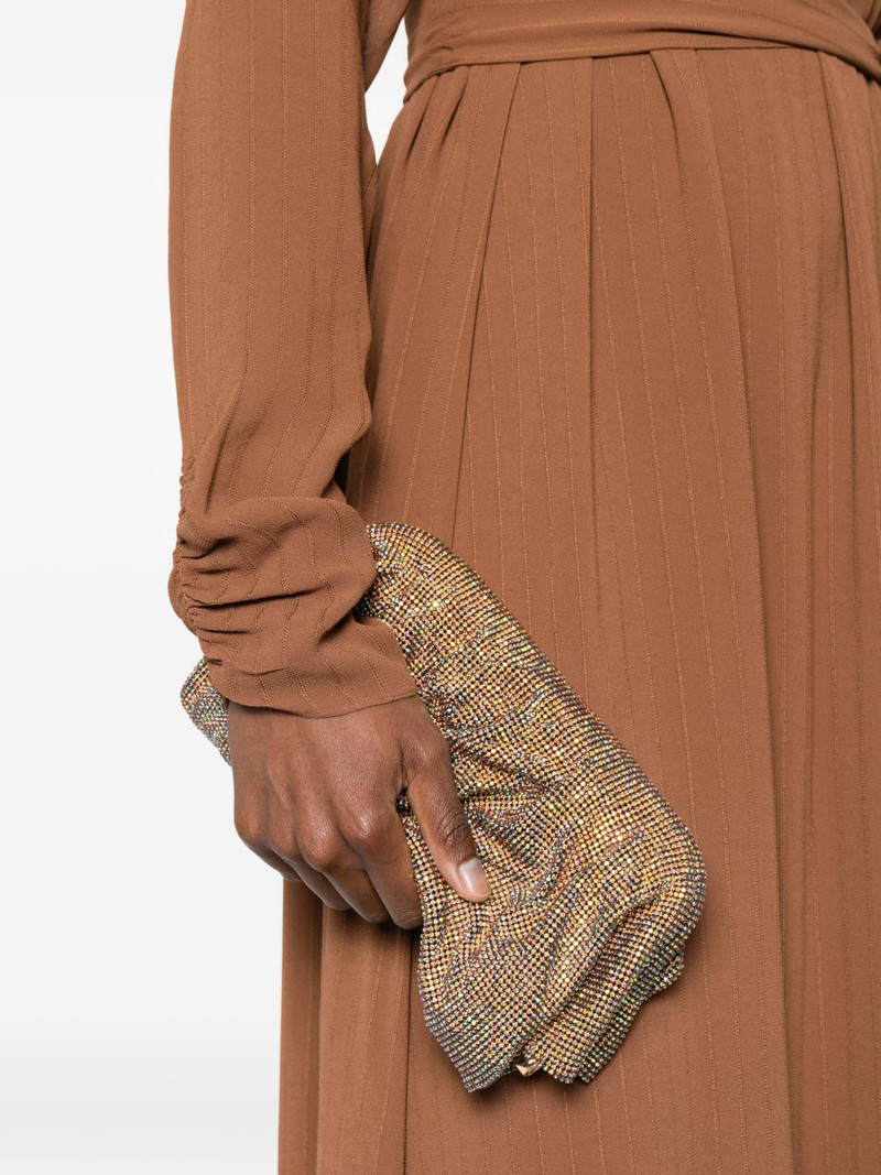 BENEDETTA BRUZZICHES multicolour chain tote bag outlook