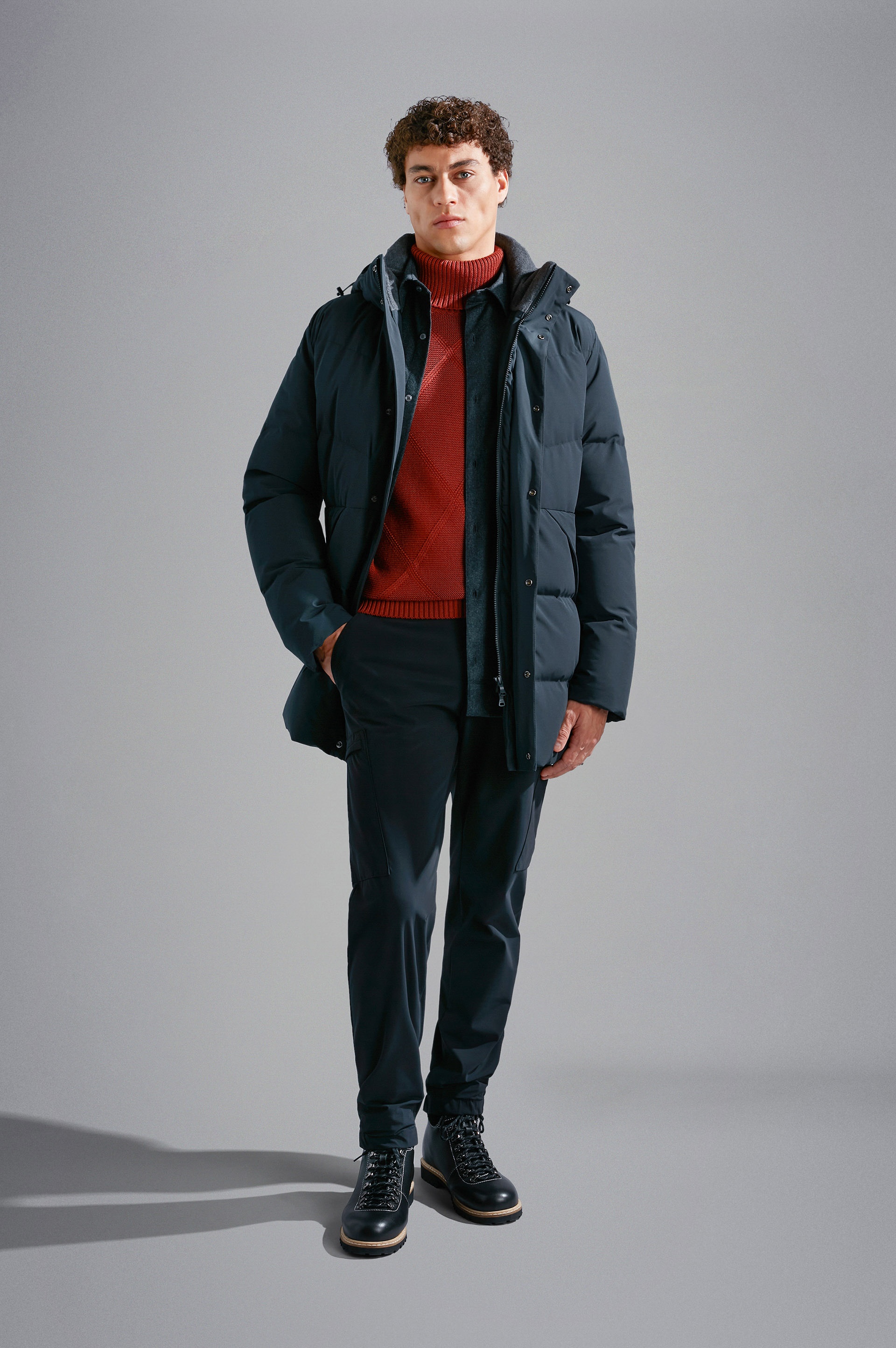 WOOL TURTLENECK - 2